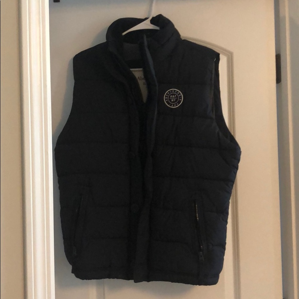 Men’s Abercrombie Puffer Vest